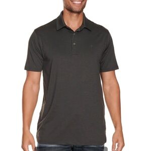 Ariat Tek Fitted Charcoal Short Sleeve Polo